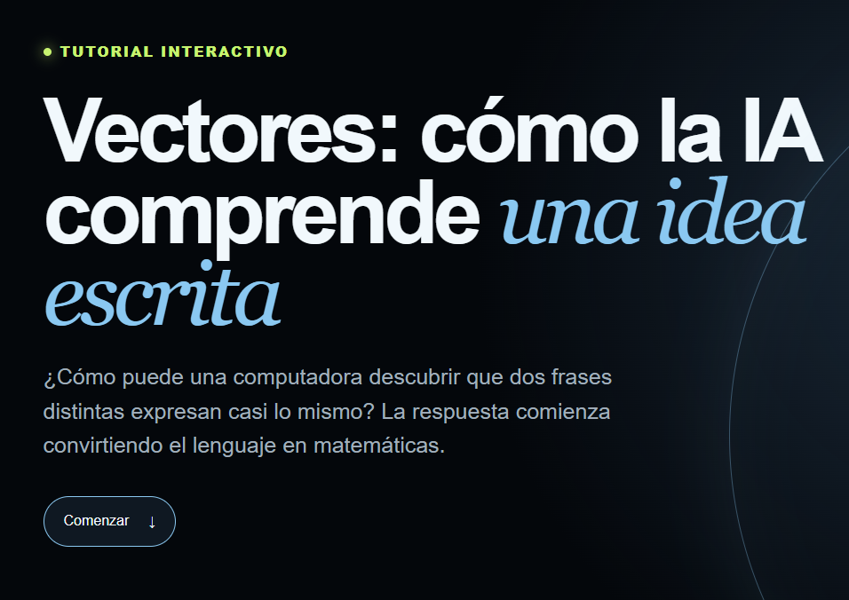 Tutorial Vectores